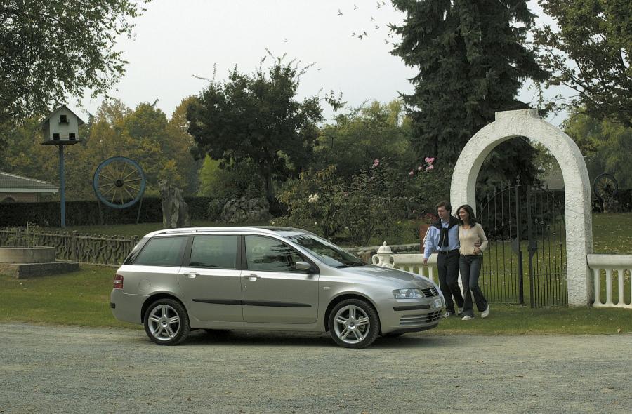  Fiat Stilo Wagon 2002 года  (фото 56 из 69)